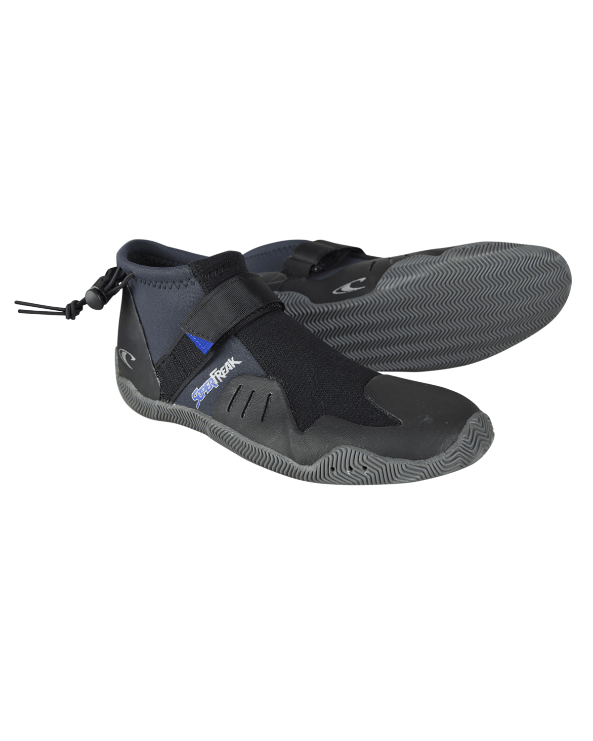 The O'Neill Superfreak Tropical RT Wetsuit Boots in Black