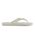 The Havaianas Womens Logo Metallic Flip Flops in White