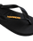 The Havaianas Womens Logo Metallic Flip Flops in Black