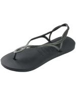 The Havaianas Womens Luna Flip Flops in Olive Green