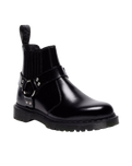 2976 Harness Analine Leather Chelsea Boots in Black