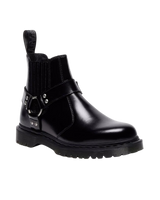 2976 Harness Analine Leather Chelsea Boots in Black