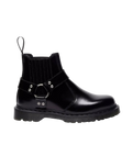 2976 Harness Analine Leather Chelsea Boots in Black