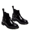 2976 Harness Analine Leather Chelsea Boots in Black