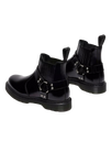 2976 Harness Analine Leather Chelsea Boots in Black