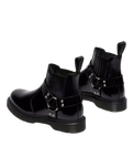 2976 Harness Analine Leather Chelsea Boots in Black