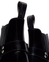 2976 Harness Analine Leather Chelsea Boots in Black
