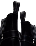 2976 Harness Analine Leather Chelsea Boots in Black