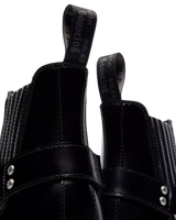 2976 Harness Analine Leather Chelsea Boots in Black