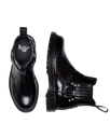 2976 Harness Analine Leather Chelsea Boots in Black