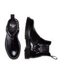 2976 Harness Analine Leather Chelsea Boots in Black