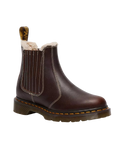 2976 Leonore II Grizzly Leather Chelsea Boots in Dark Brown