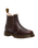 2976 Leonore II Grizzly Leather Chelsea Boots in Dark Brown