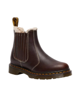 2976 Leonore II Grizzly Leather Chelsea Boots in Dark Brown