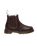 2976 Leonore II Grizzly Leather Chelsea Boots in Dark Brown