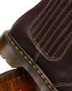 2976 Leonore II Grizzly Leather Chelsea Boots in Dark Brown