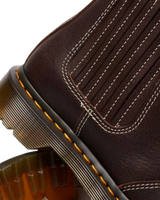 2976 Leonore II Grizzly Leather Chelsea Boots in Dark Brown