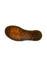 2976 Leonore II Grizzly Leather Chelsea Boots in Dark Brown