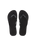 Slim Flatform Flip Flops in Black