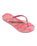 Girls Slim Glitter Trendy Flip Flops in Blossom & Pink Flux