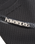 The Havaianas Womens Square Logo Metallic Flip Flops in Black & Silver