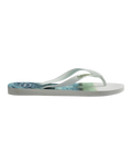 Top Surfer I Flip Flops in White