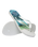 Top Surfer I Flip Flops in White