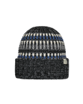 The Barts Mens Travvis Beanie in Black