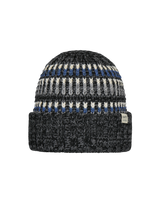 The Barts Mens Travvis Beanie in Black