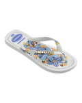 Top Tropicalia Vibes II Flip Flops in White