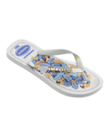 Top Tropicalia Vibes II Flip Flops in White