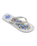 Top Tropicalia Vibes II Flip Flops in White