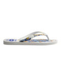 Top Tropicalia Vibes II Flip Flops in White