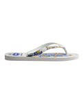 Top Tropicalia Vibes II Flip Flops in White