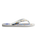 Top Tropicalia Vibes II Flip Flops in White