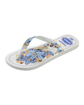 Top Tropicalia Vibes II Flip Flops in White