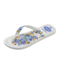 Top Tropicalia Vibes II Flip Flops in White