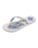 Top Tropicalia Vibes II Flip Flops in White