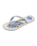 Top Tropicalia Vibes II Flip Flops in White