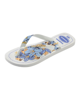 Top Tropicalia Vibes II Flip Flops in White