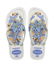 Top Tropicalia Vibes II Flip Flops in White