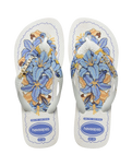 Top Tropicalia Vibes II Flip Flops in White