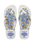 Top Tropicalia Vibes II Flip Flops in White