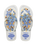 Top Tropicalia Vibes II Flip Flops in White