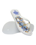 Top Tropicalia Vibes II Flip Flops in White