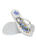 Top Tropicalia Vibes II Flip Flops in White