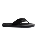 Surfer Coast Flip Flops in New Graphite & Black