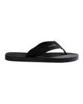 Surfer Coast Flip Flops in New Graphite & Black