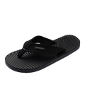 Surfer Coast Flip Flops in New Graphite & Black