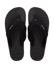 Surfer Coast Flip Flops in New Graphite & Black